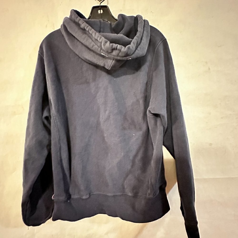 Camp Lake Hubert Champion Reverse Weave Size Small Hoodie Vintage Y2k - Picture 10 of 11